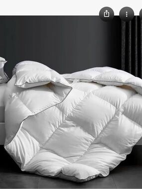Hotel Collection Oversize Feather Down Duvet Super King Winter